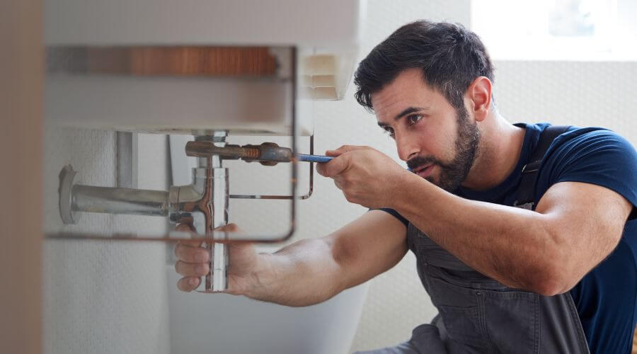 Professional water heater installation services in New England, ND